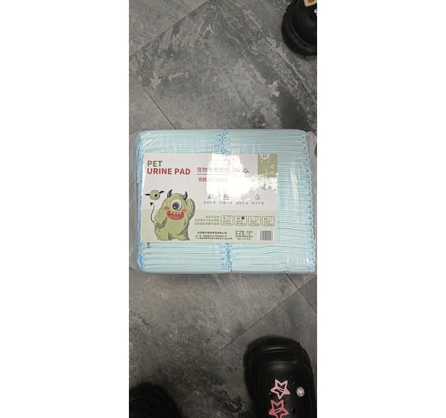 嘘嘘兽彩色宠物尿垫