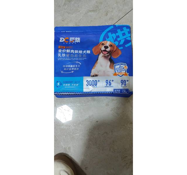 全价鲜肉烘焙犬粮