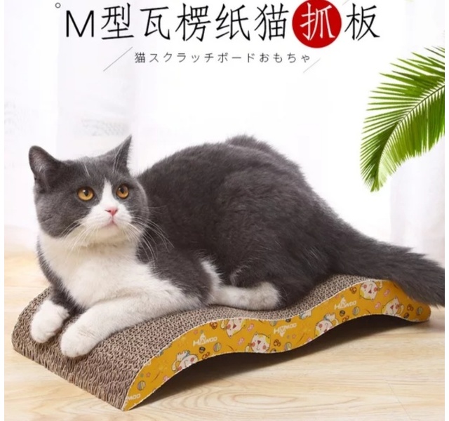 普通猫抓板